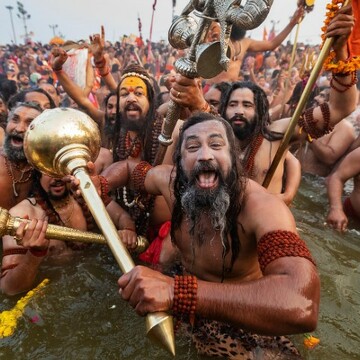 KUMBH MELA Indie 2025