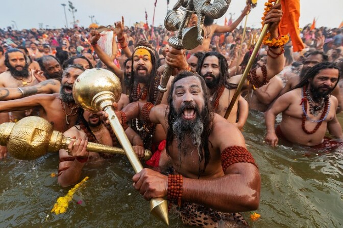 KUMBH MELA Indie 2025