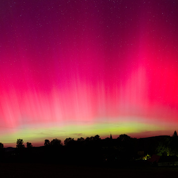 Noční a krajinářská fotografie na Šumavě