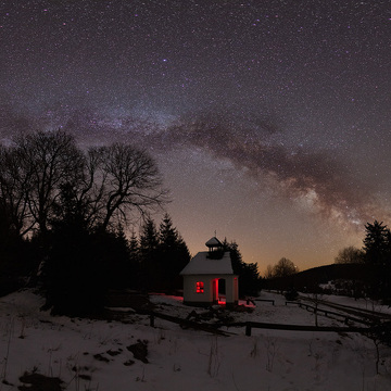 Noční a krajinářská fotografie na Šumavě