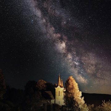 Noční a krajinářská fotografie na Šumavě