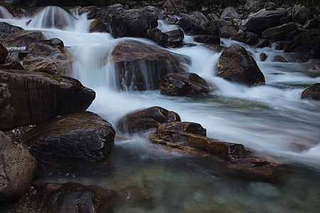 vzpomínka na Vydru, Canon EOS 5D Mark II, Canon EF 24-105 mm f4, F 11, 0.5 s, ISO 100